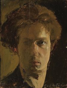 Self-portrait, c1900. Creator: Van de Woestyne, Gustave (1881-1947)