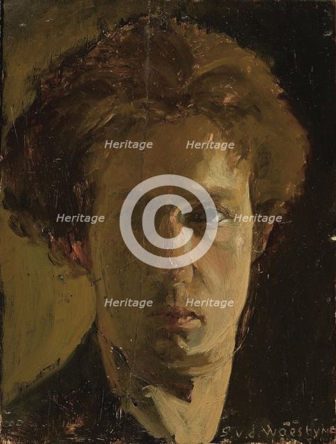 Self-portrait, c1900. Creator: Van de Woestyne, Gustave (1881-1947).