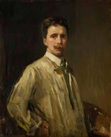 Self Portrait, c1900s. Creator: Douglas Strachan