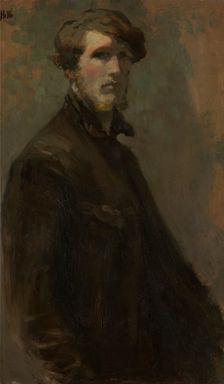 Self-portrait, c1903-1904. Creator: Rik Wouters