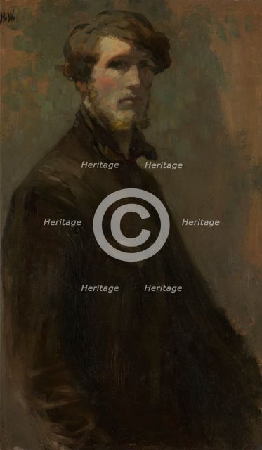 Self-portrait, c1903-1904. Creator: Rik Wouters.