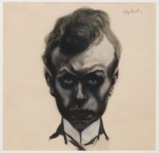 Self-Portrait, c1903. Creator: Leon Spilliaert