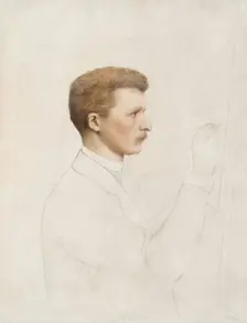 Self-portrait, c1904. Creator: Coraboeuf, Jean (1870-1947)