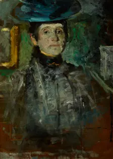 Self-Portrait, c1908. Creator: Olga Boznanska