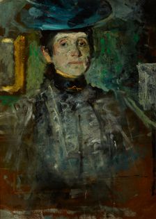 Self-Portrait, c1908. Creator: Olga Boznanska