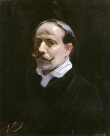 Self-portrait, c1915. Creator: Antonio Fillol Granell