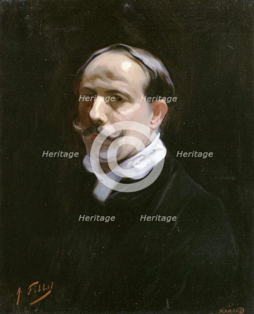 Self-portrait, c1915. Creator: Antonio Fillol Granell.