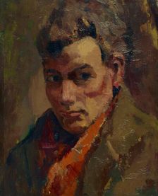 Self portrait, c1915. Creator: Frederick James Porter