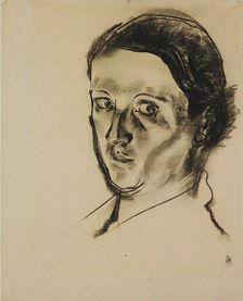 Self-portrait, c1921-1923. Creator: Dicker (Dicker-Brandeis), Friedl (1898-1944)