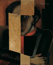 Self-portrait, c1924. Creator: Jankel Adler