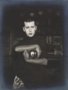 Self-Portrait, c1927. Creator: Claude Cahun