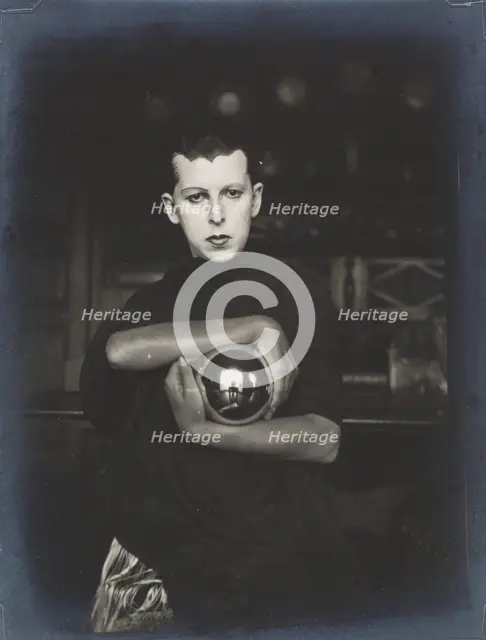 Self-Portrait, c1927. Creator: Claude Cahun.