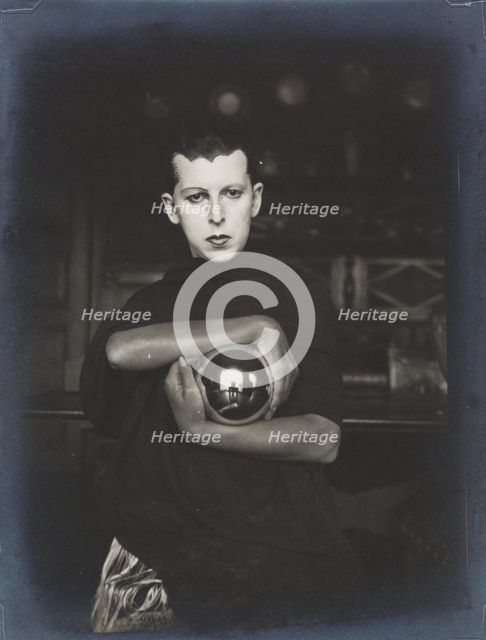 Self-Portrait, c1927. Creator: Claude Cahun.