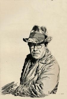Self Portrait c1933. Artist: Joseph Simpson
