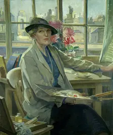 Self portrait, c1934. Creator: Mary Tripe