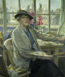 Self portrait, c1934. Creator: Mary Tripe