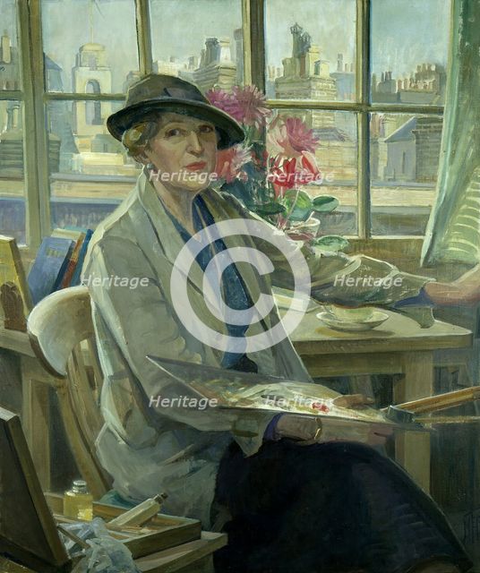 Self portrait,  c1934. Creator: Mary Tripe.