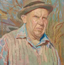 Self-Portrait, c1935. Creator: Stanislaus Kamocki