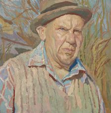 Self-Portrait, c1935. Creator: Stanislaus Kamocki