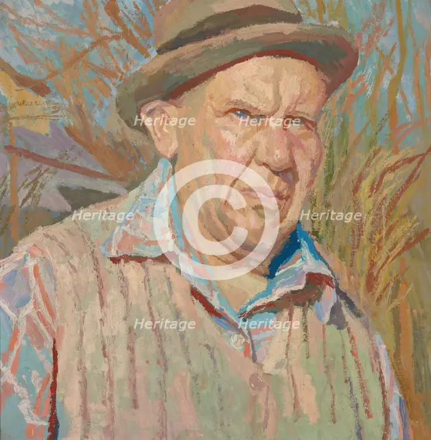 Self-Portrait, c1935. Creator: Stanislaus Kamocki.