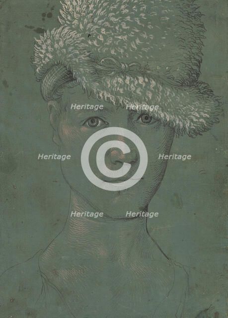 Self-Portrait, ca 1502. Creator: Baldung (Baldung Grien), Hans (1484-1545).