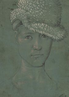 Self-Portrait, ca 1502. Creator: Baldung (Baldung Grien), Hans (1484-1545)