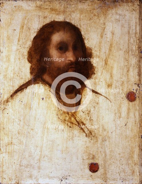 Self-portrait, ca 1515. Artist: Palma il Vecchio, Jacopo, the Elder (1480-1528)