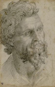 Self-Portrait, ca 1542. Creator: Cellini, Benvenuto (1500-1571)