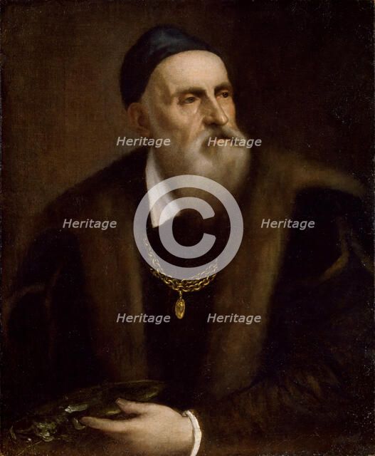 Self-Portrait, ca 1562-1563.