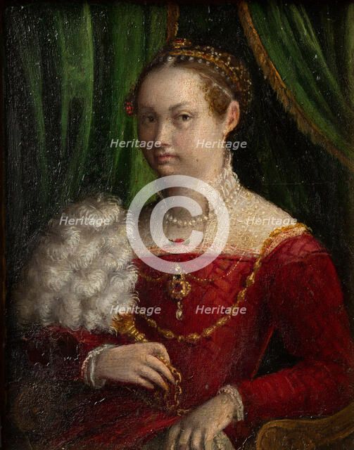 Self-Portrait, ca 1577-1585. Creator: Fontana, Lavinia (1552-1614).