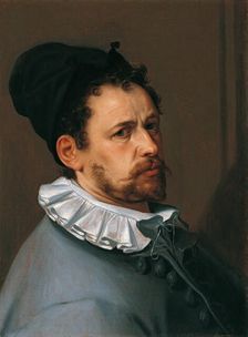 Self-Portrait, ca 1585. Creator: Spranger, Bartholomeus (1546-1611)