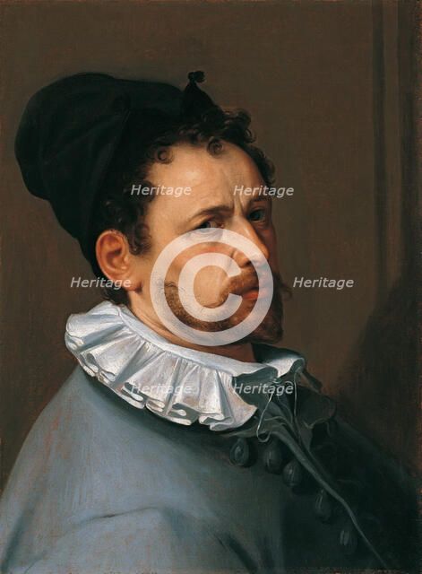 Self-Portrait, ca 1585. Creator: Spranger, Bartholomeus (1546-1611).