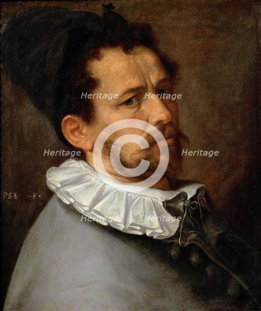 Self-Portrait, ca 1580-1585. Artist: Spranger, Bartholomeus (1546-1611)