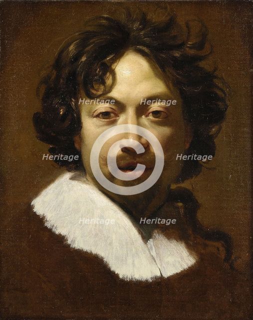 Self-Portrait, ca 1627.