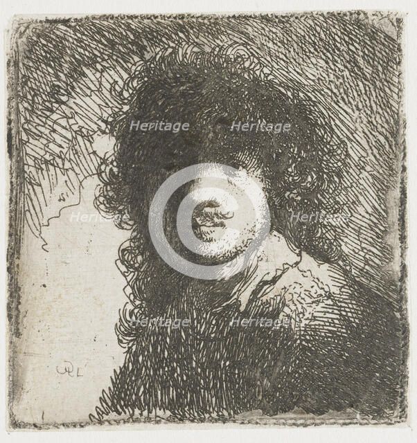 Self-Portrait, ca 1627. Creator: Rembrandt van Rhijn (1606-1669).