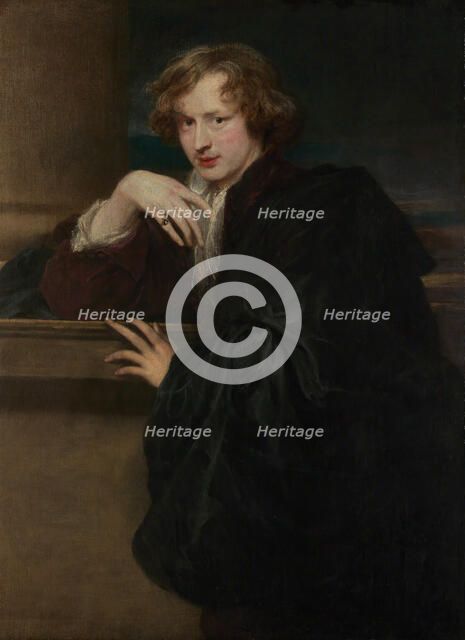Self-Portrait, ca. 1620-21. Creator: Anthony van Dyck.