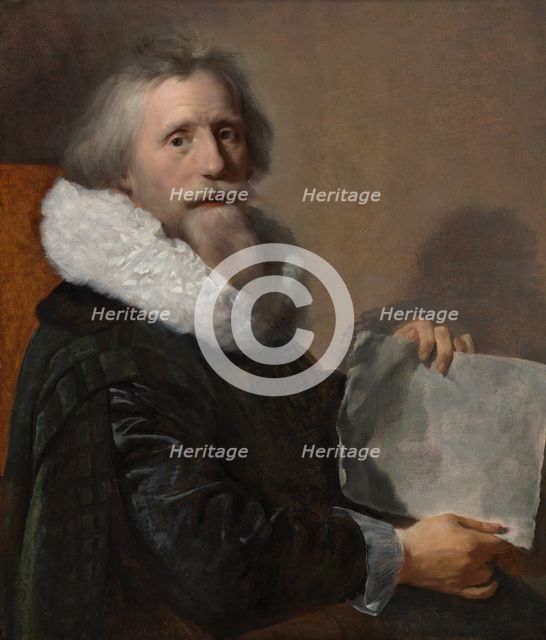 Self-Portrait, ca 1634. Creator: Moreelse, Paulus (1571-1638).