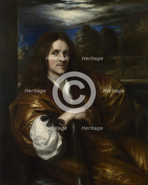 Self-Portrait, ca 1638. Artist: Lievens, Jan (1607-1674)