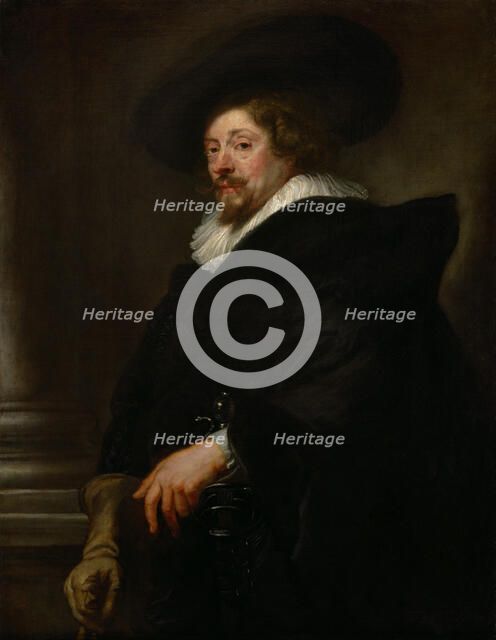 Self-portrait, ca 1638. Artist: Rubens, Pieter Paul (1577-1640)
