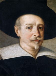 Self-Portrait, ca 1632-1633. Creator: Reni, Guido (1575-1642)