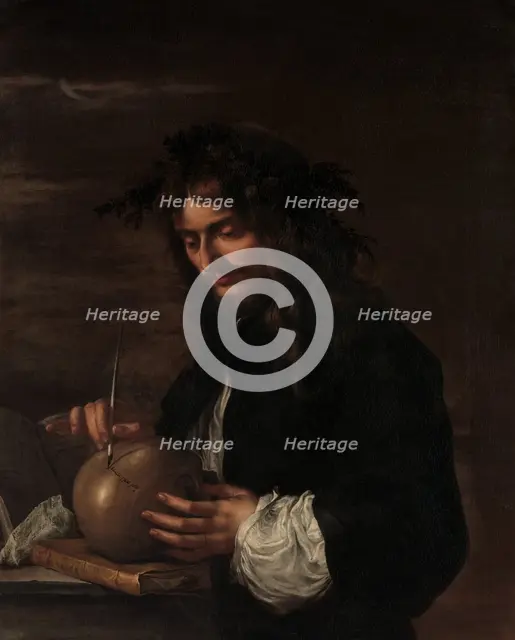 Self-Portrait, ca. 1647. Creator: Salvator Rosa.