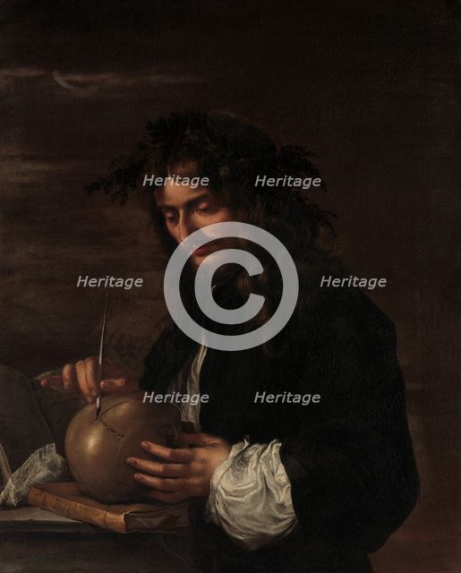 Self-Portrait, ca. 1647. Creator: Salvator Rosa.