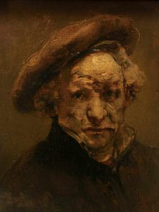 Self-Portrait, ca 1659. Creator: Rembrandt van Rhijn (1606-1669)