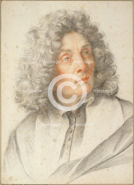 Self-Portrait, ca 1681-1682. Artist: Maratta, Carlo (1625-1713)