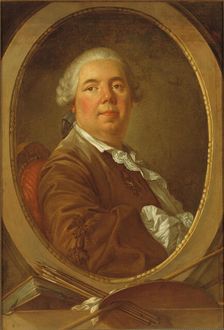 Self-portrait, ca 1760. Creator: Van Loo, Carle (1705-1765)