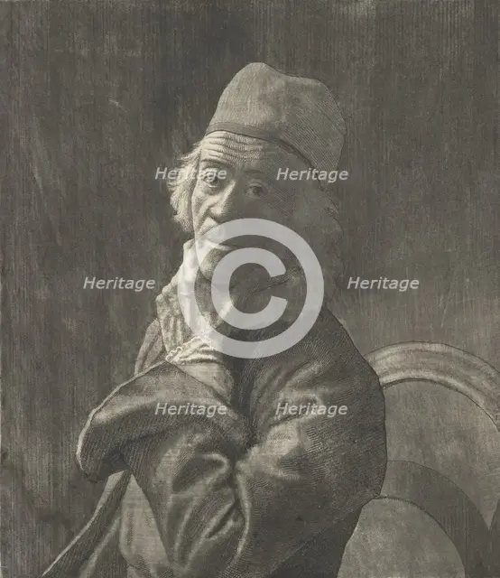 Self-Portrait, ca. 1778-80. Creator: Jean-Etienne Liotard.