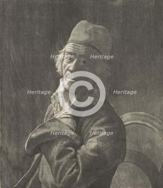Self-Portrait, ca. 1778-80. Creator: Jean-Etienne Liotard.
