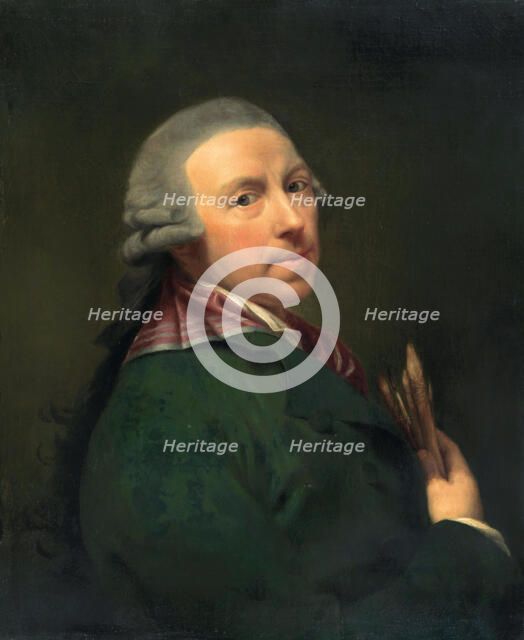 Self-Portrait, ca 1794. Creator: Maron, Anton von (1733-1808).