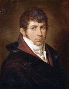 Self-Portrait, ca 1799. Creator: Benvenuti, Pietro (1769-1844)