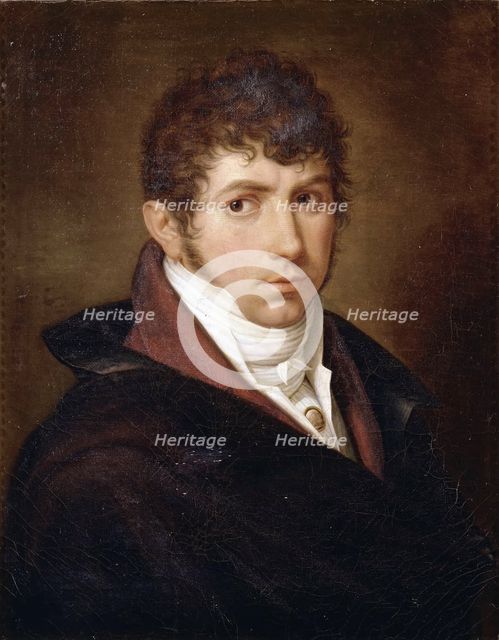 Self-Portrait, ca 1799. Creator: Benvenuti, Pietro (1769-1844).